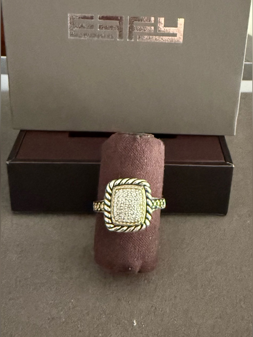 Effy Colleection Effy Ballissima Diamond Statement Ring - Picture 10 of 14